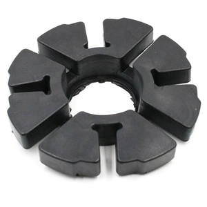 Pièces détachées pour moto GN125, moyeu de roue arrière, caoutchouc de protection - Product Image 1