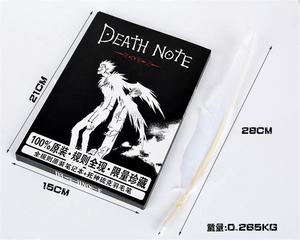 Caldo del Commercio All'ingrosso Death <span class=keywords><strong>Note</strong></span> Notebook Giapponese <span class=keywords><strong>Anime</strong></span> Death <span class=keywords><strong>Note</strong></span> Libro di Death <span class=keywords><strong>Note</strong></span> Notebook Scuola - Product Image 6