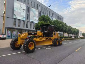 รถเกรดเดอร์ Cat 140K ขนาด 3.7 เมตร ใบมีดมาตรฐาน สำหรับงานหนัก ใช้สำหรับปรับระดับถนนและซ่อมแซมพื้นผิวถนน - Product Image 3
