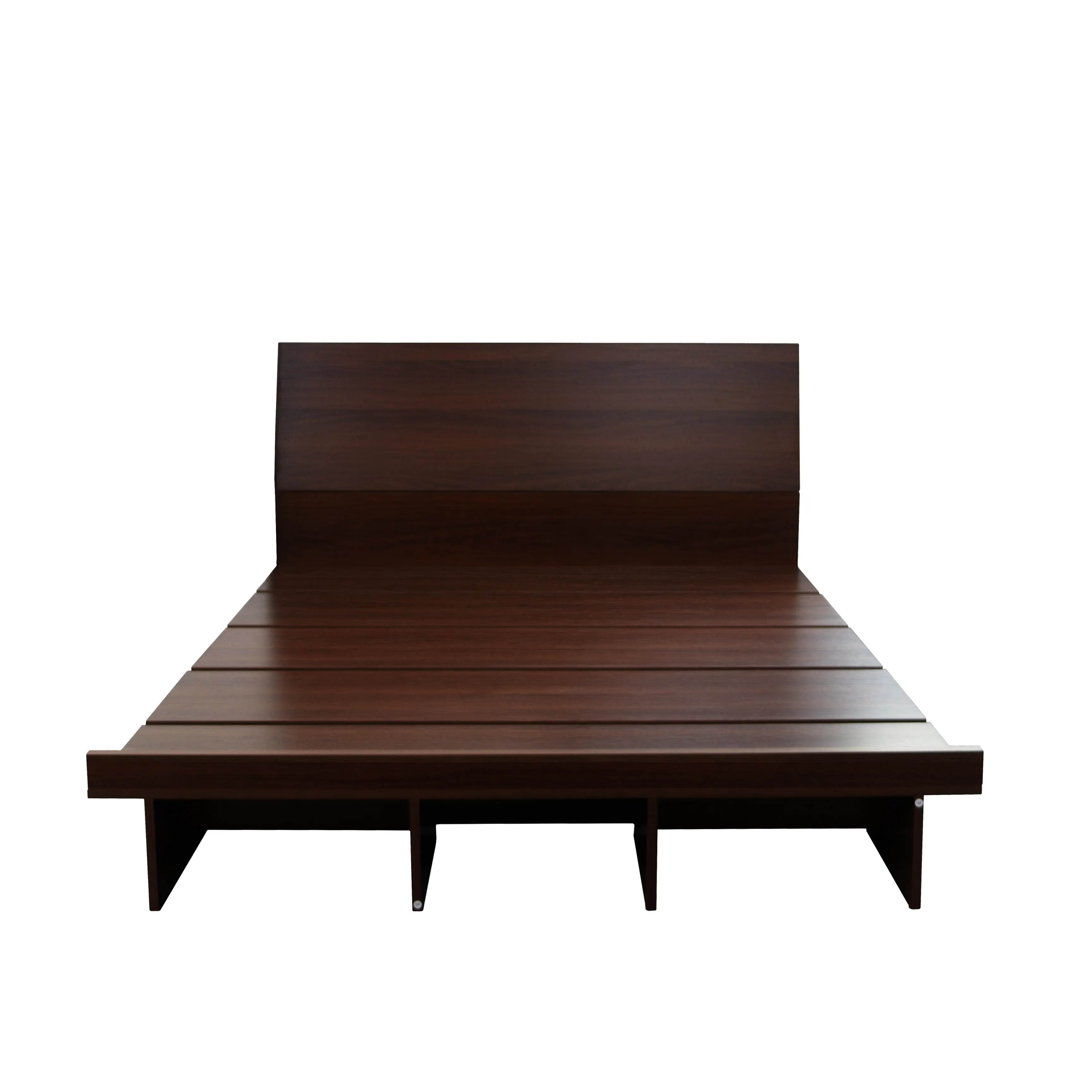Großhandel Möbel Direkt verkaufs preis Holz Einzel Kingsize-Bett Rahmen Schlafsaal Bett Massivholz Bett Großhandel Möbel