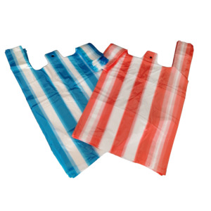 Venta al por mayor bolsas de embalaje de supermercado biodegradables respetuosas con el medio ambiente bolsas de plástico bolsas de mano - Product Image 2