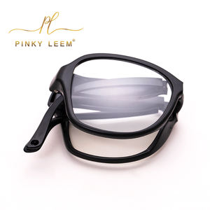 Pinky leem lunettes de sécurité anti-UV lunettes de sécurité anti-buée lunettes de protection lunettes de protection uv led cils lunettes - Product Image 3