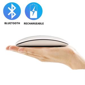 Hiah Precision Portable Mac Touch Vertical Professionnel Mini Pc Bureau LED Rechargeable Personnalisable Souris Silencieuse - Product Image 2