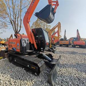 รถขุดขนาดเล็ก HITACHI 70ตัน95% มือสอง HITACHI 70ตัน - Product Image 3