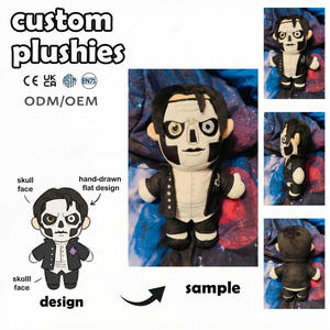 Diseño de Muñeco de Peluche Personalizado, Alta Fidelidad, Anuncio de Nacimiento de Crow, Geaca Iarna Barbati, bob Books, Juguetes de Peluche Personalizados al por Mayor - Product Image 6