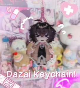 OEM Odm อนิเมะ บุงโกะ สเตรย์ ด็อกส์ ของตกแต่งอะคริลิคแบบแขวน ดาไซ - Product Image 1