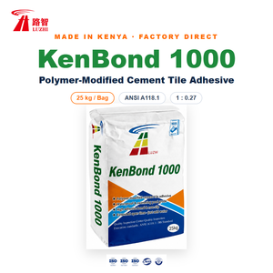 กาวติดกระเบื้อง KenBond 1000 สูตรซีเมนต์ แรงยึดเกาะสูง สำหรับติดตั้งกระเบื้องเซรามิกทั้งภายในและภายนอกอาคาร - Product Image 1