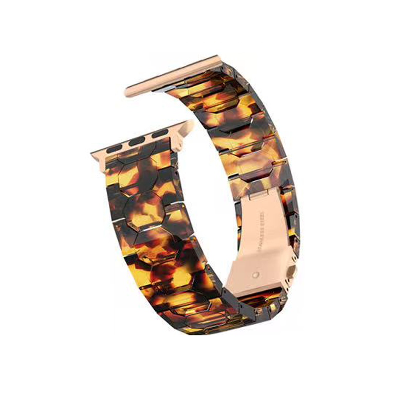 5#Brun écaille de tortue