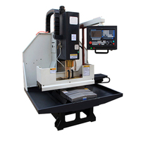 Les machines de fraisage CNC sont utilisées pour la découpe des métaux XK7124 Machine de fraisage CNC verticale à 4 axes Contrôle GSK Broche BT40 Simple