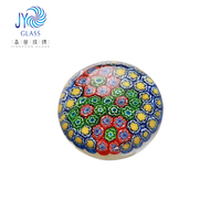 Boule de fleur japonaise en verre soufflé, artisanat lumineux, coloré, pour décoration intérieure ou cadeau de vacances