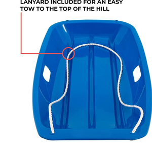 Traîneau à neige personnalisé Descente flexible pour adultes et enfants Traîneau de Noël en plastique pour adultes et enfants Planche à gazon - Product Image 4