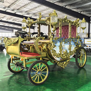 Carruajes Reales al por Mayor a Precio <span class=keywords><strong>de</strong></span> Fábrica, Carruaje Eléctrico sin Caballos <span class=keywords><strong>de</strong></span> Cenicienta, Vagón <span class=keywords><strong>de</strong></span> Paseo Turístico <span class=keywords><strong>de</strong></span> Princesa <span class=keywords><strong>en</strong></span> <span class=keywords><strong>Venta</strong></span> - Product Image 5