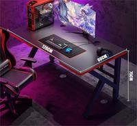 Bureau de jeu populaire, table pas chère pour PC, ordinateur, étude et bureau, bureaux de jeu pour ordinateur