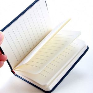 <b>Notebooks</b> Wholesale A7 Portable Business <b>Notebook</b> Stationery <b>Cute</b> Small Size Leather Hardcover Elastic Band Paper 100 Sheets - Product Image 3