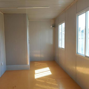 منزل متنقل مسبق الصنع، مكتب وحمام، بيوت من الألواح الساندويتش، قابلة للتجميع والفصل، سكنية بسيطة - Product Image 4