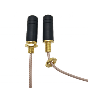 ll Stubby Antenna 2.4ghz WLAN <b>Wifi</b> Wireless 21mm UFL / Male,etc Pigtail <b>Cable</b> and Flying Leads Black,white 50ohm - Product Image 3