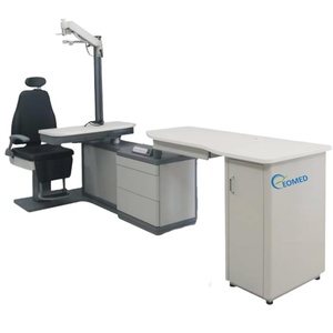 YDL-920A Unités de réfraction de haute qualité, unités ophtalmiques, table et chaise combinées pour optométrie - Product Image 1