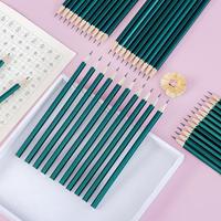 Grade One et Two Primary School Set Wholesale 2B Drawing Test HB Crayons d'écriture avec plomb de couleur pour les enfants