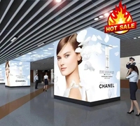 Écran de contrôle intelligent pour PC mobile Wifi, affiche de film publicitaire pour coin intérieur P1.667, module d'affichage LED avec aimant SMD pour supermarché