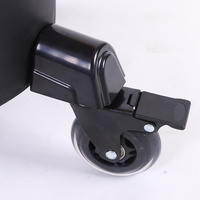 Seau multifonctionnel professionnel OEM Shinetoola ST-AD-1 à roulettes pour lavage et nettoyage de voiture, châssis, roues, couvercles, norme CE