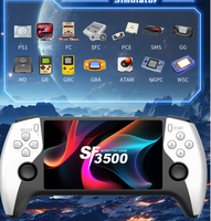Console de Jeu Portable 5 Pouces FHD TV-Out 64 Go avec 20000 Jeux Rétro Classiques SF3500 – Vente en Gros par Voie Maritime