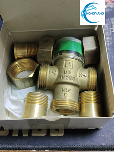 Válvula <span class=keywords><strong>Mezcladora</strong></span> Termostática <span class=keywords><strong>Honeywell</strong></span> TM200-3/4A - Product Image 2