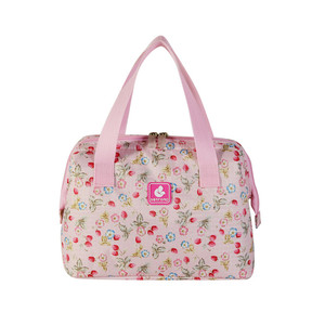 Vietnam réutilisable épicerie pique-nique isotherme sac avec logo imprimé vert écologique étanche nourriture déjeuner sacs isothermes - Product Image 2