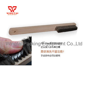 Brosse métallique OSPS-12 pour le nettoyage des rouleaux Anilox, le nettoyage des barres métalliques et le nettoyage des barres <span class=keywords><strong>de</strong></span> raclage - Product Image 5