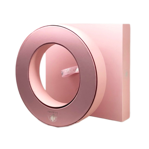 Tùy Chỉnh Sang Trọng Màu Hồng Vòng Các Tông Hộp Giấy Cho Macarons Và Sô Cô La Tùy Chỉnh Thời Trang Đầy Màu Sắc Bao Bì Hộp Nhẫn - Product Image 2