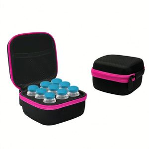 กระเป๋าเก็บอินซูลินแบบกันน้ำ น้ำหนักเบา พร้อมซิป EVA สำหรับใส่ขวดอินซูลิน ขนาดมาตรฐาน 10 มล. 6 นิ้ว - Product Image 4