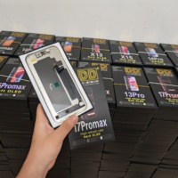 Écran tactile OLED souple d'origine pour iPhone 17 Pro Max, 12 Pro, 13, 14 Pro, 15 Pro Max, 16 – Écran LCD pour réparation et remplacement