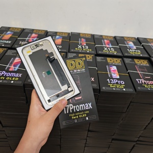 หน้าจอสัมผัสสำหรับ DD <span class=keywords><strong>iPhone</strong></span> 17 PROMAX <span class=keywords><strong>12</strong></span> <span class=keywords><strong>Pro</strong></span> 13 14pro 15 <span class=keywords><strong>PRO</strong></span> <span class=keywords><strong>MAX</strong></span> 16จอสัมผัส <span class=keywords><strong>iPhone</strong></span> จอ LCD สำหรับซ่อมเปลี่ยน - Product Image 2