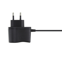 Adaptateur secteur mobile à branchement direct 100-240V 50-60Hz 0.35A avec prise EU/Corée/États-Unis/Australie/Royaume-Uni