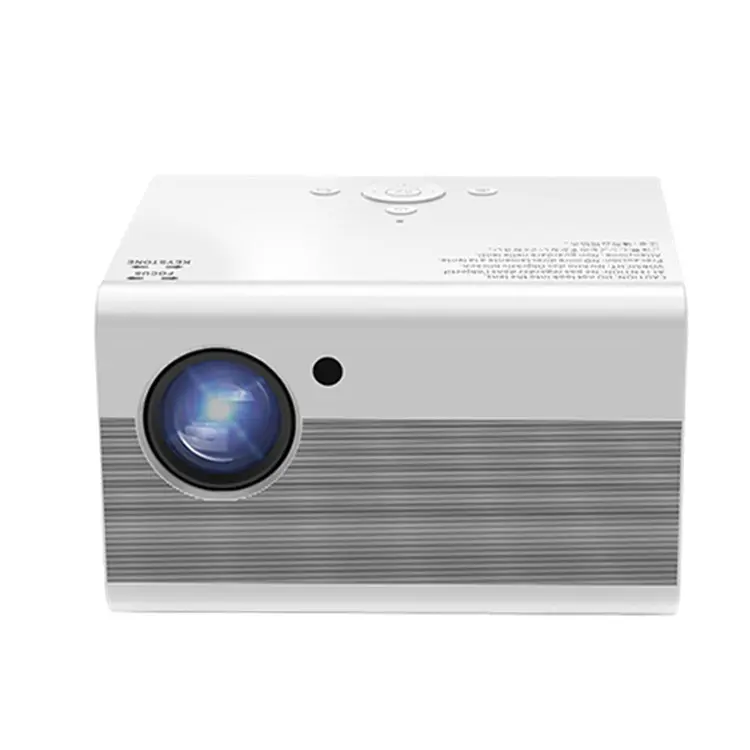 Proyektor Film 1080 Lumens 9500 P, Proyektor Rumah Mendukung Video 4K, Cocok dengan Stik TV/HD/USB