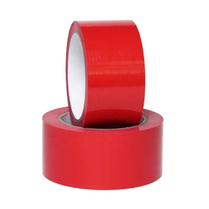 3-độ nhớt cao màu đỏ không thấm nước có thể tái chế sọc vật nuôi và <span class=keywords><strong>PVC</strong></span> phim sàn đánh dấu an toàn cảnh báo thận trọng băng dính - Product Image 3