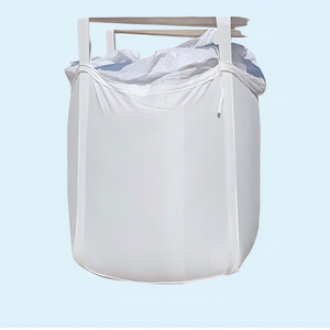Jumbo Bag FIBC Bulk Bag Ton Bag with Cross <b>Corner</b> Loop for Safe Handling and Transport - Product Image 1