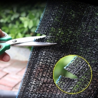 OEILLET TISSÉ 80gsm bande net pour AGRICULTURE SERRE FENCE NET HDPE pare-soleil net