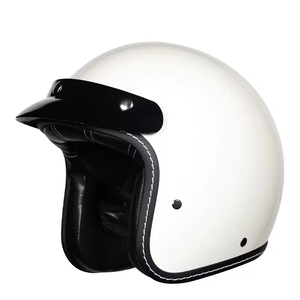 <span class=keywords><strong>Casco</strong></span> Vintage <span class=keywords><strong>3</strong></span>/4 Certificato 3C Premium per Uomo e Donna, per <span class=keywords><strong>Moto</strong></span>, Quattro Stagioni, con Bluetooth - Product Image 5