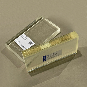 <span class=keywords><strong>CDGM</strong></span> H-K9L/BK7 Optisch Glas Saffierkristal UV Gefuseerde Silica Singlet Optische Lens met 90% Transmissie AR/AF Coating Opties - Product Image 3