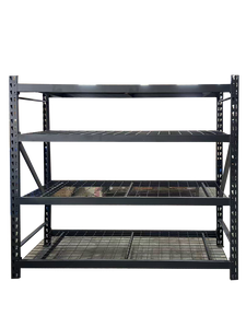 מתלה אחסון מתכוונן 5 שכבות מברזל ופלדה עמיד בפני קורוזיה לארגון כלי עבודה במוסך - Product Image 4