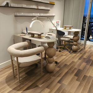M2 Éxito <span class=keywords><strong>de</strong></span> Ventas Estación <span class=keywords><strong>de</strong></span> Manicura Moderna Personalizada Estilo Muebles <span class=keywords><strong>de</strong></span> Salón Mesa <span class=keywords><strong>de</strong></span> Uñas Individual Blanca para Salón <span class=keywords><strong>de</strong></span> Belleza - Product Image 6