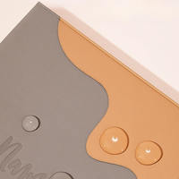 Carnet A5 personnalisé en cuir PU de haute qualité pour filles, journal intime à couverture rigide, cadeau promotionnel d'entreprise original pour la vente en gros