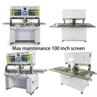 Machine de réparation de panneaux LCD Silman ST-100SW PLC Core Hot Press Pulse Heating ACF COF Bonding pour la réparation d'écrans de télévision