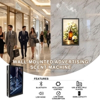 Diffuseur d'arômes électrique en métal pour publicité commerciale, écran LCD intelligent à double affichage, capacité 500 ml, diffuseur d'huiles parfumées, usine
