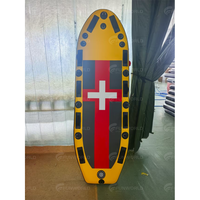 Planche de sauvetage SUP de nouvelle conception pour la pratique du surf, planche de sauveteur à vendre