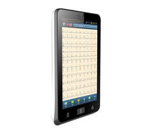 Macchina <span class=keywords><strong>ECG</strong></span> touch screen capacitivo da 7 pollici multilingue a 12 piombo - Product Image 6