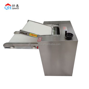 Laminadora de Masa Automática Comercial para Pizza, Tartas, Empanadillas y Tortitas, Prensa de Masa Grande para Panaderías a Base de Harina - Product Image 4