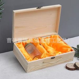 Wooden honey <b>gift</b> packaging <b>boxes</b>, honeycomb solid wood storage <b>boxes</b>, <b>empty</b> <b>boxes</b>, portable wooden <b>boxes</b>, honey storage <b>boxes</b> - Product Image 5