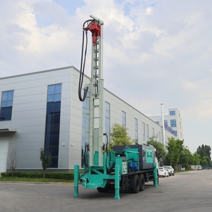 Vente directe <span class=keywords><strong>d</strong></span>'usine, plateformes de <span class=keywords><strong>forage</strong></span> de puits <span class=keywords><strong>d</strong></span>'eau montées sur camion de 460 m de profondeur, pompe, moteur à engrenages, PLC, roulement, moteur, faible coût <span class=keywords><strong>d</strong></span>'entretien - Product Image 5