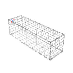 Maille soudée facile de <span class=keywords><strong>Gabion</strong></span> d'installation <span class=keywords><strong>200x100x50</strong></span> Gabions en métal de mur de soutènement - Product Image 2